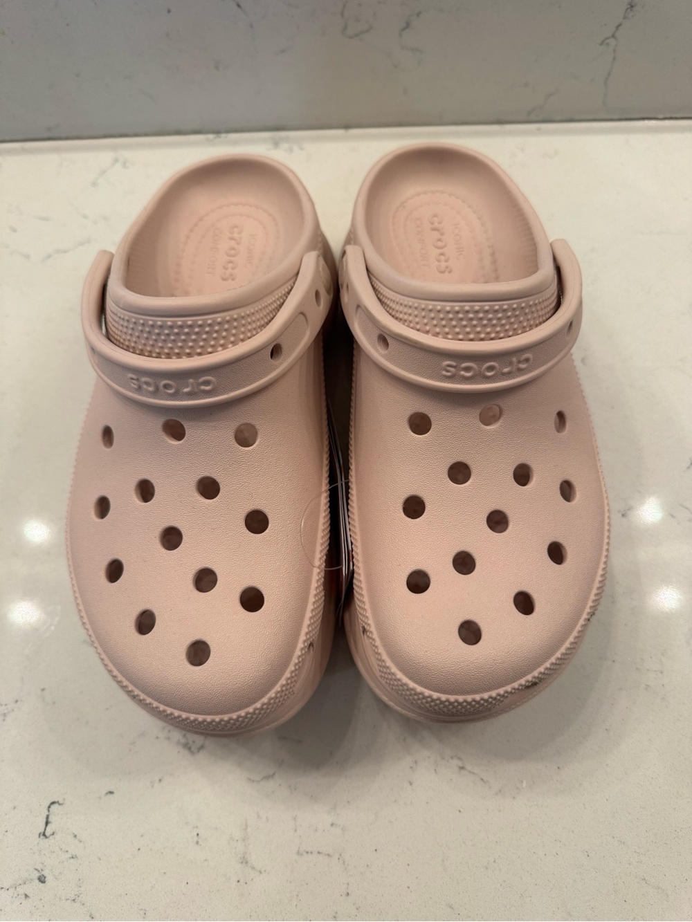 CROCS Women’s Classic Clog - Pale Pink